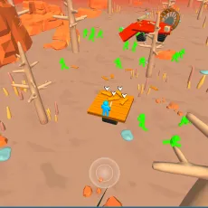 Play Zombie Raft game